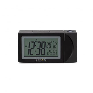 Explore Scientific RDP1002 Nero Orologio con Proiezione