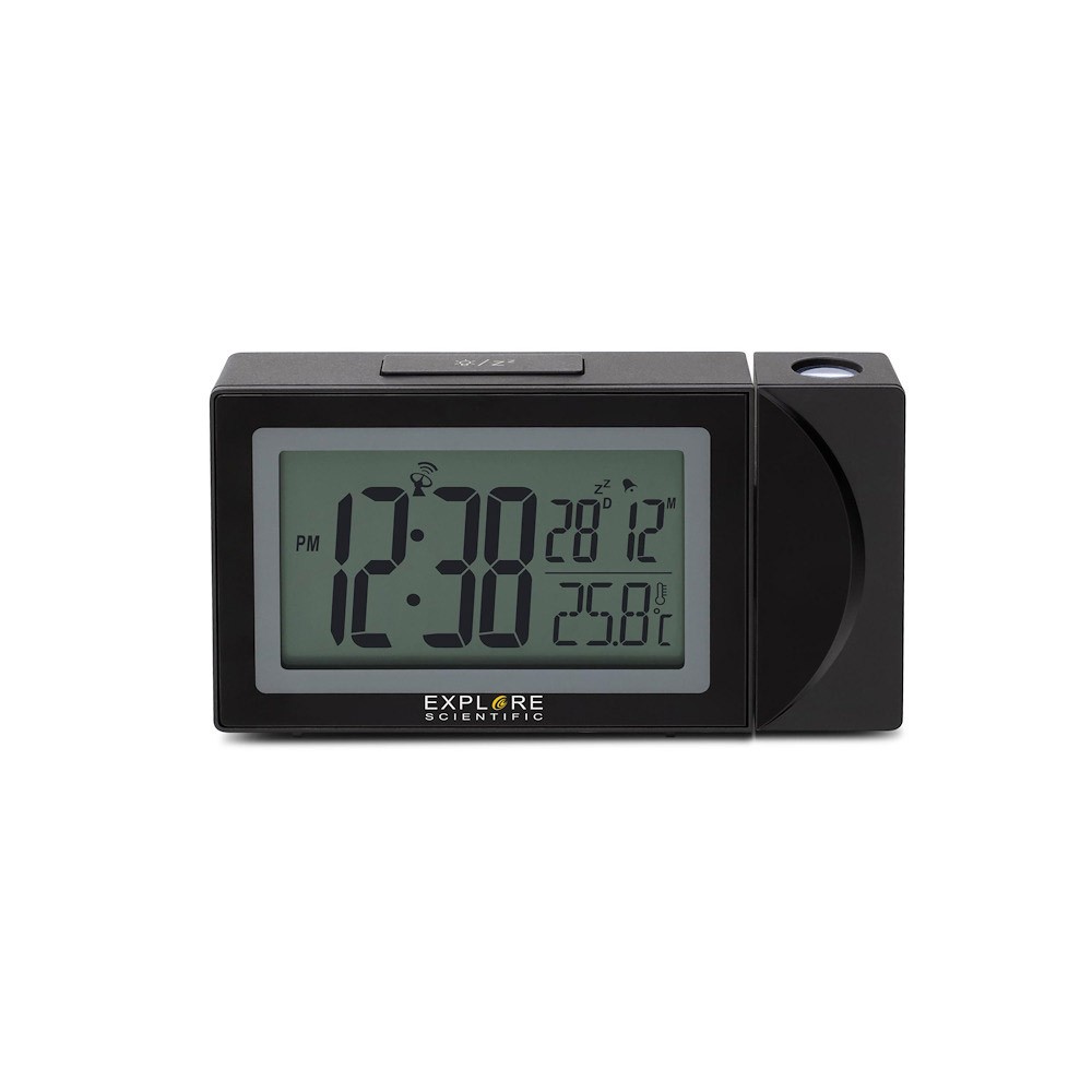 Explore Scientific RDP1002 Nero Orologio con Proiezione