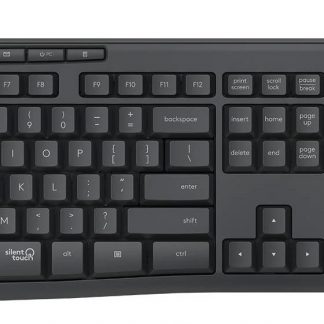 Logitech MK 295 Graphite Kit Tastiera e Mouse Wireless