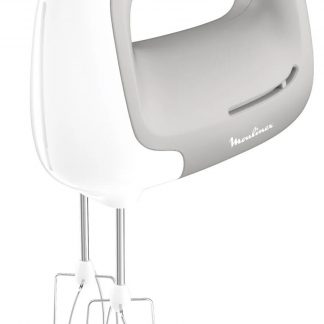 Moulinex HM450 Sbattitore Bianco a 5 velocita e Turbo 450w