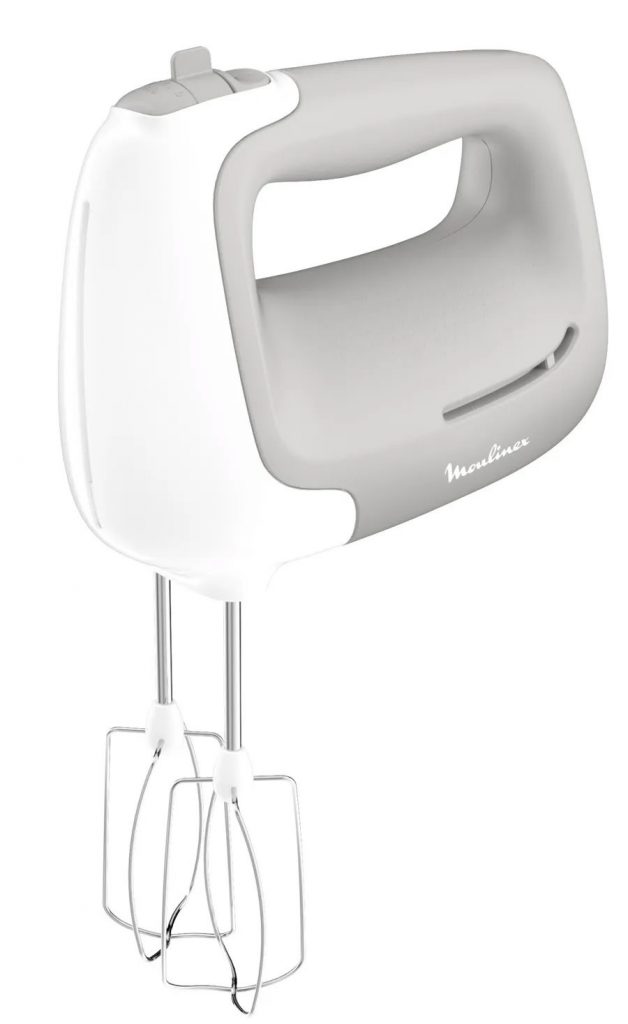 Moulinex HM450 Sbattitore Bianco a 5 velocita e Turbo 450w