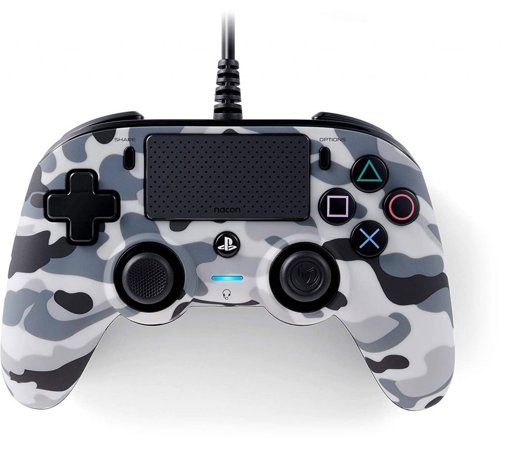 Nacon PS4 OFCPADCAM GREY Controller Wired