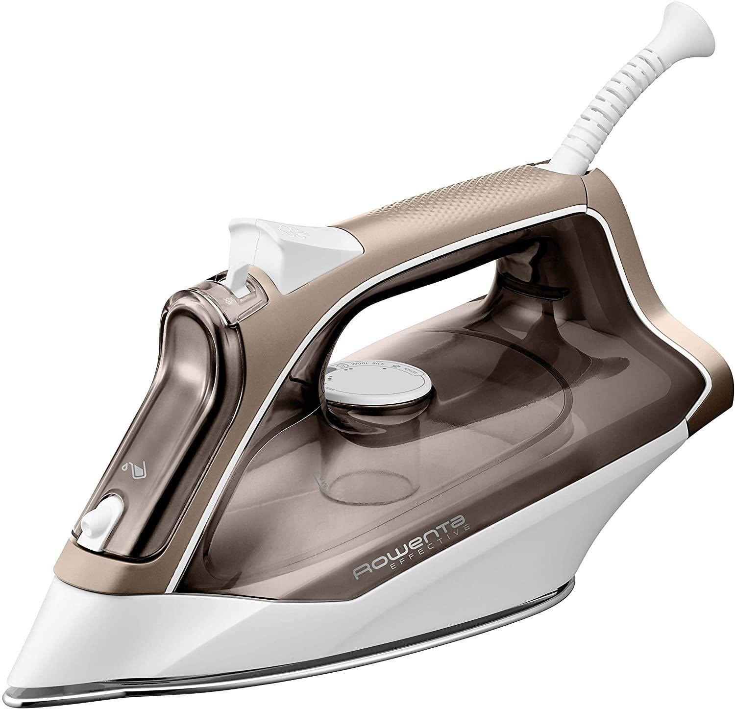 Rowenta Effective Plus DX1635 Ferro a Vapore con Piastra Microsteam