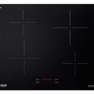 De Longhi PIN62 Piano Cottura Induzione 4 Zone Vetroceramica Nero