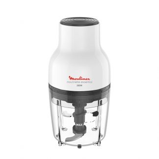 Moulinex Moulinette Essential DJ5201 Tritatutto 300W 400ML 4 Lame in Acciaio