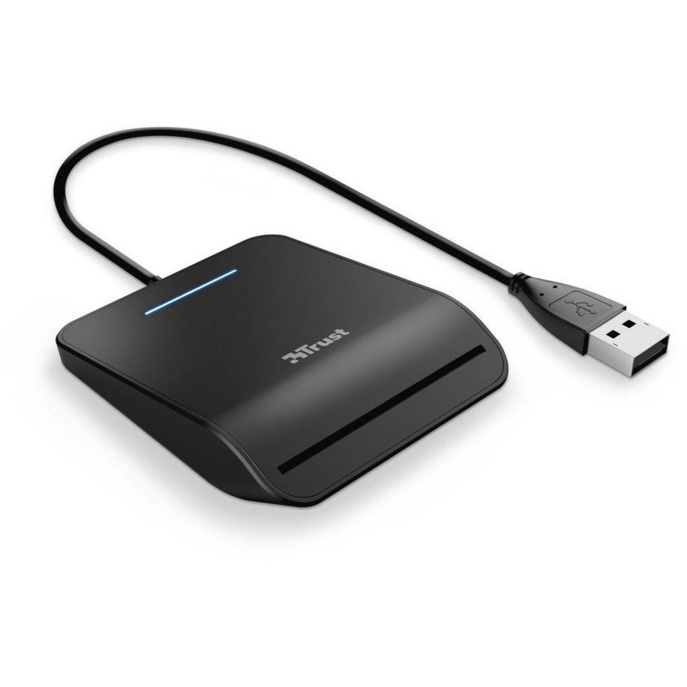 Trust 23890 Lettore Smart Card Crs-Sanita-Tributi-Inps