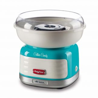 Ariete Cotton Candy Party Time Celeste Macchina per Zucchero Filato