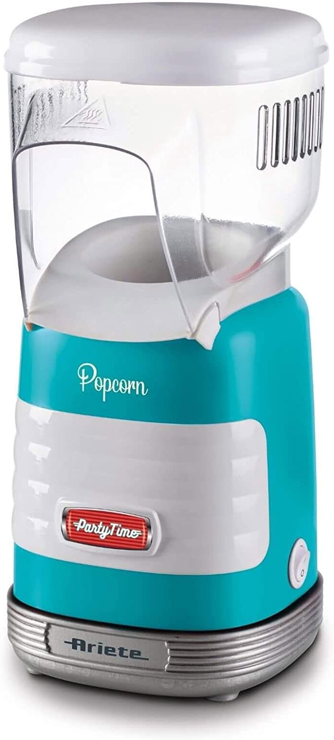 Ariete 2956 Azzurro Popcorn ad Aria Calda