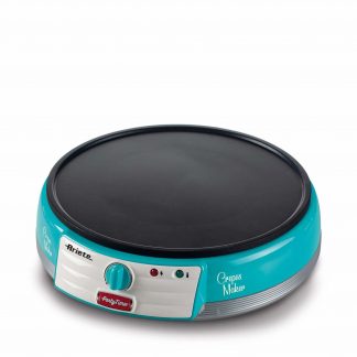 Ariete Crepes Maker Party Time Rosso Piastra Elettrica per Crepes 1000W