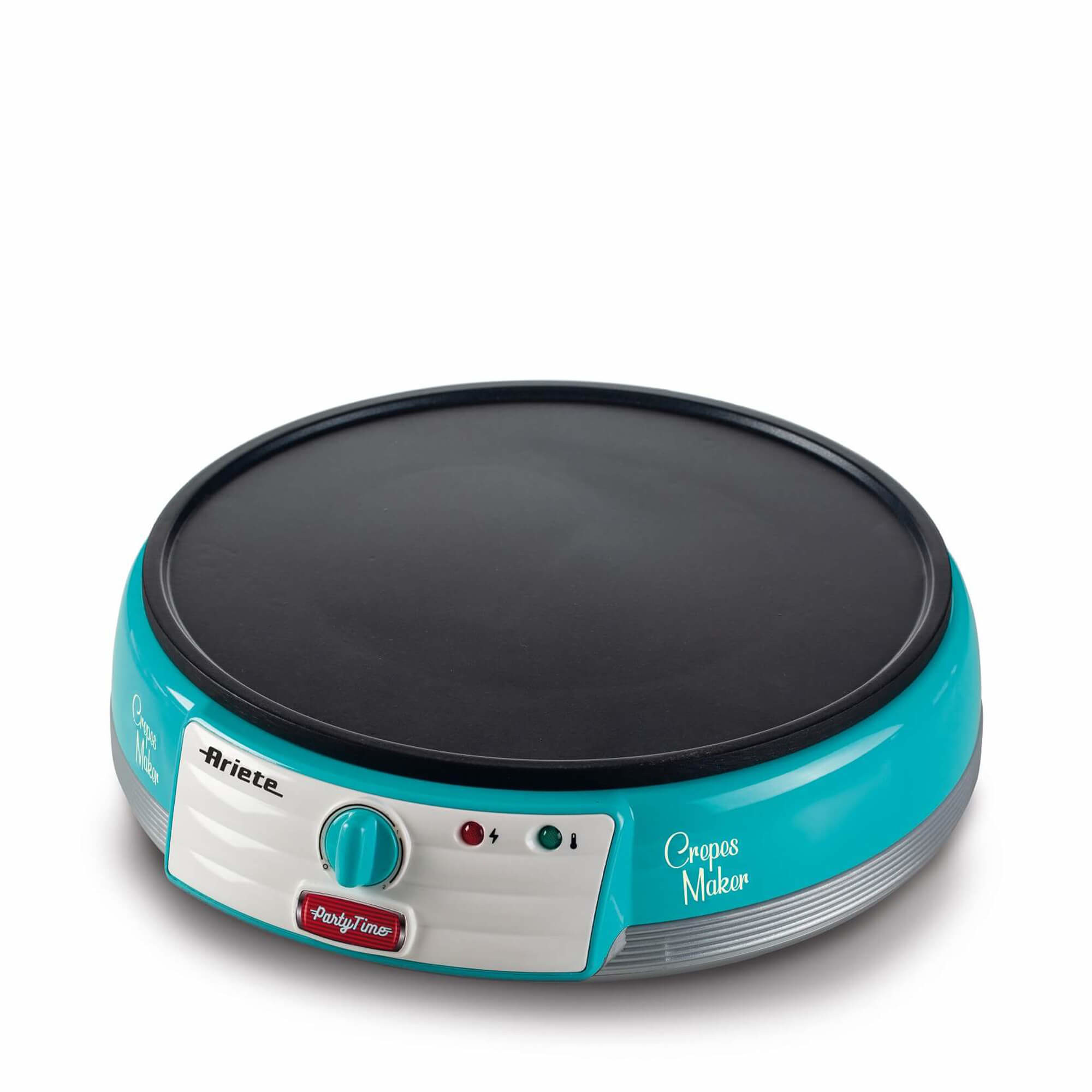 Ariete Crepes Maker Party Time Rosso Piastra Elettrica per Crepes 1000W