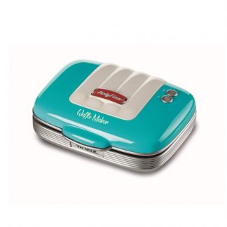 Ariete Waffle Maker Party Time Celeste Azzurra Piastra Elettrica per Waffle 700W