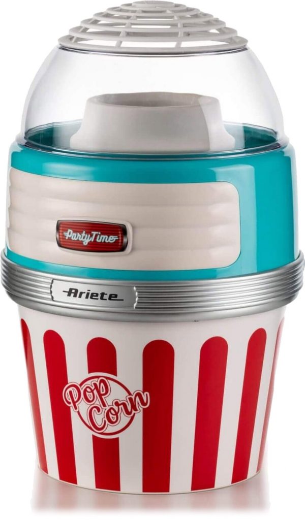 Ariete Pop Corn XL Party Time Azzurra Macchina Pop Corn