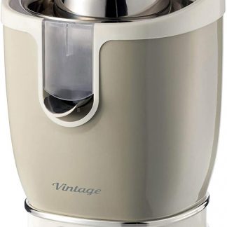 Ariete 413 Beige Spemiagrumi Vintage con Leva 85W con 2 Coni