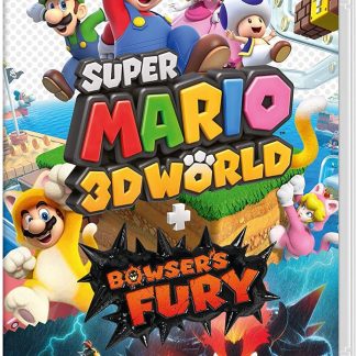 Nintendo 10004580 Nintendo Switch con Super Mario 3D World Bowser S Fury