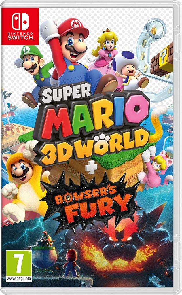 Nintendo 10004580 Nintendo Switch con Super Mario 3D World Bowser S Fury
