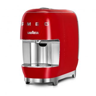 Lavazza Macchina Caffe Rossa Stile Retro Compatibile con Capsule A Modo Mio