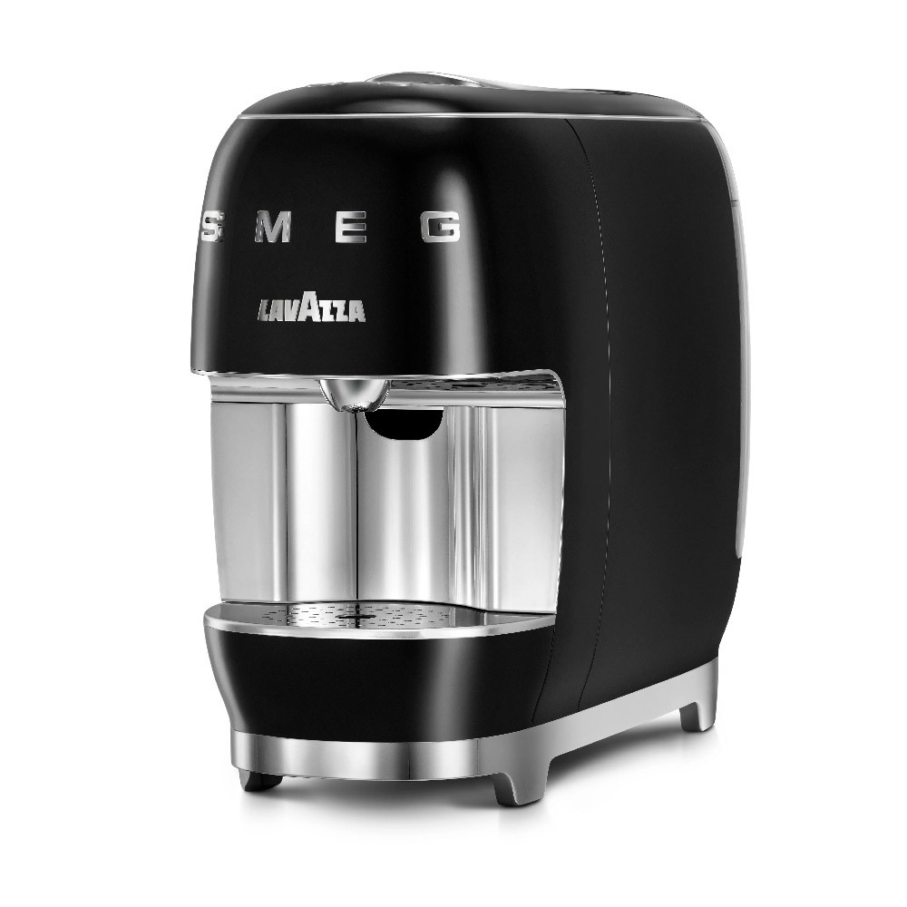 Lavazza Macchina Caffe Nera Stile Retro Compatibile con Capsule A Modo Mio