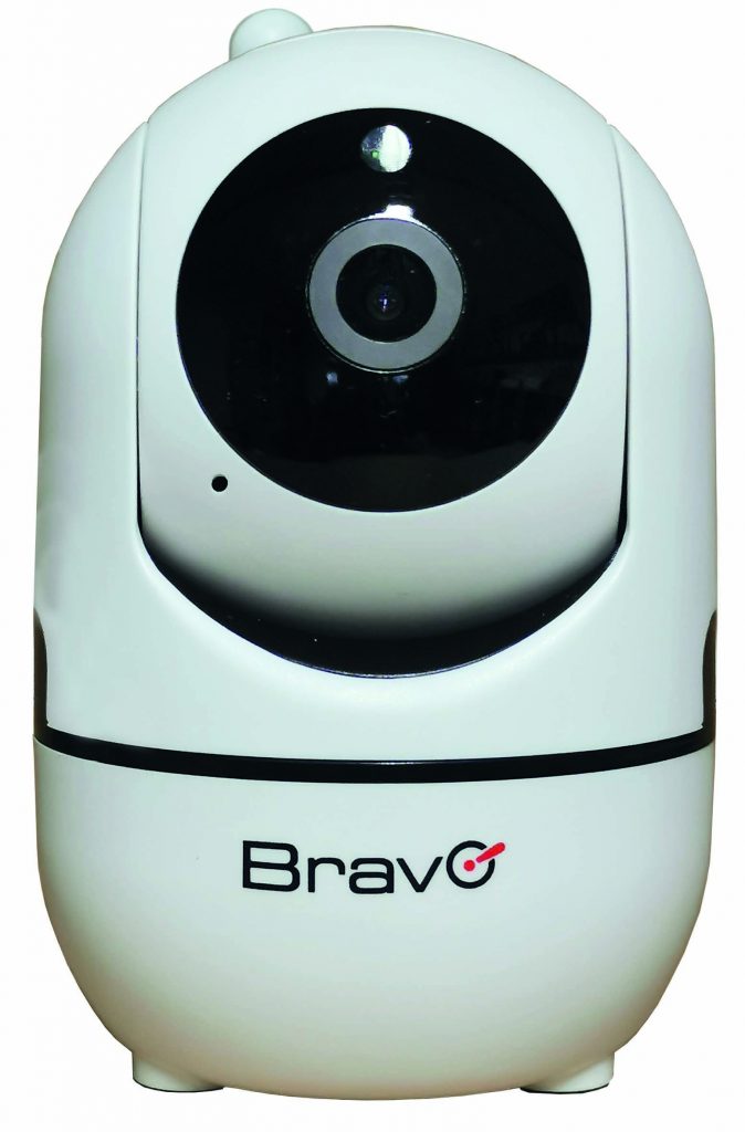 Bravo Nana Pro Videocamera IP Motorizzata da Interno Wi-Fi 1080p