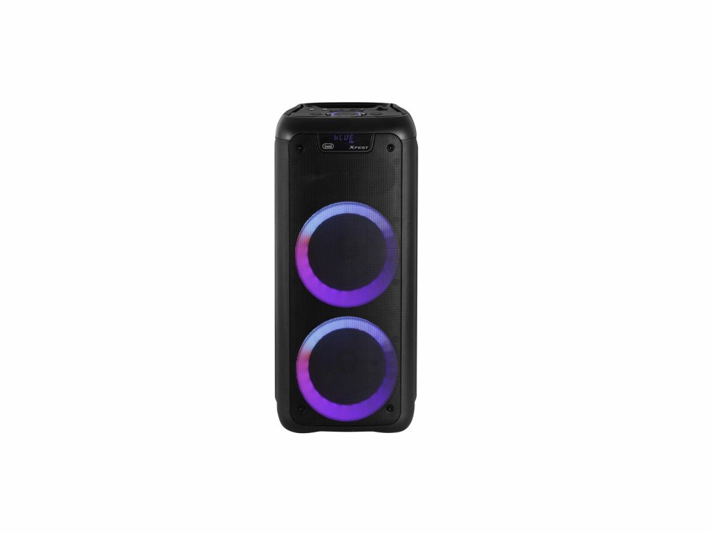 Trevi XFest XF 600 KB Speaker Wireless Bluetooth con Illuminazione