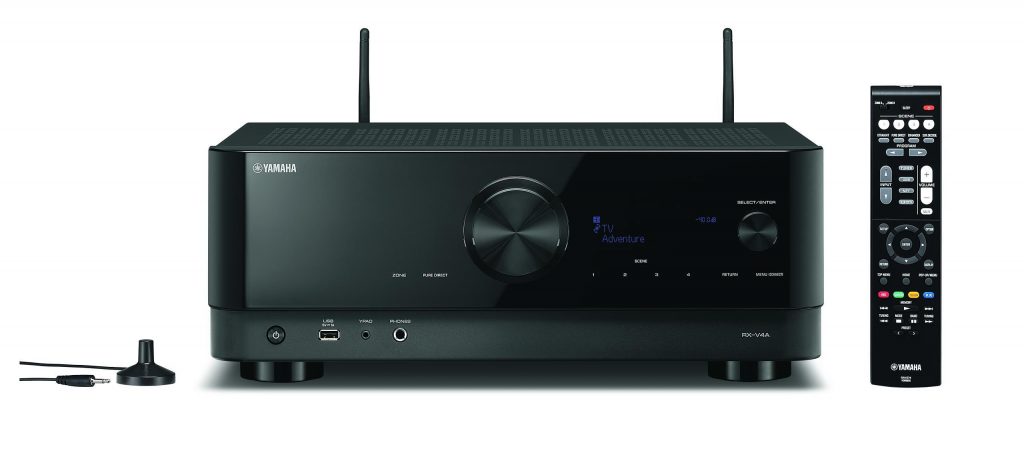 Yamaha RXV4A Nero Sintoamplificatore AV 5.2 Canali