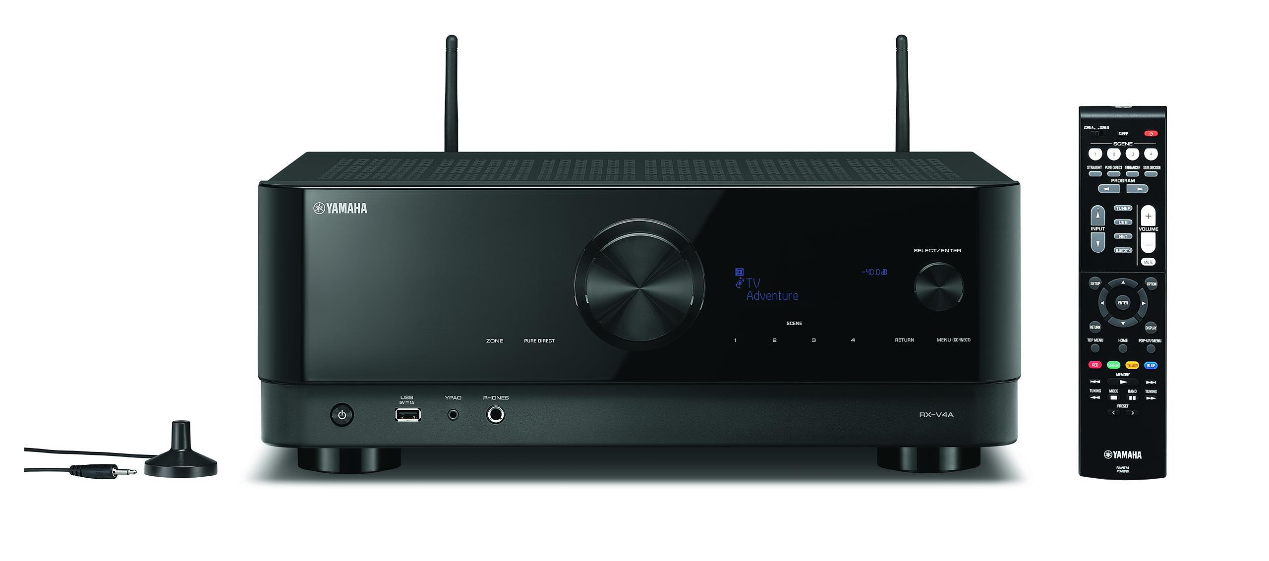 Yamaha RXV4A Nero Sintoamplificatore AV 5.2 Canali