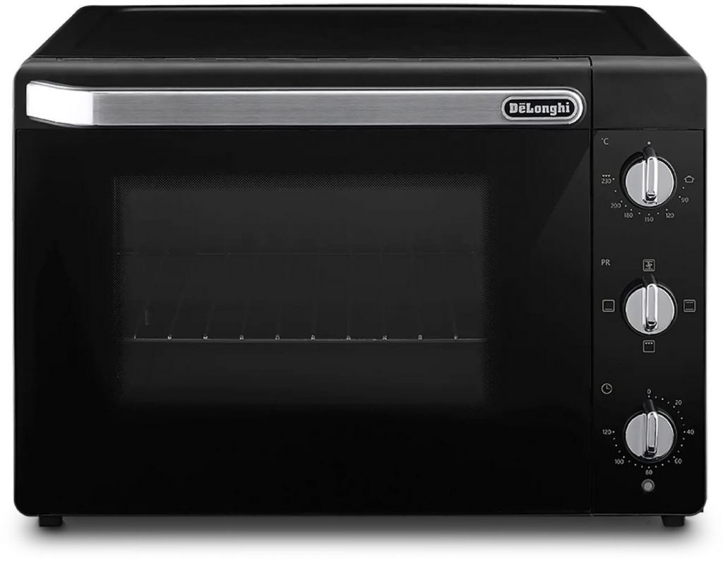 De Longhi EO40112 BK Fornetto Nero Elettrico 2000w