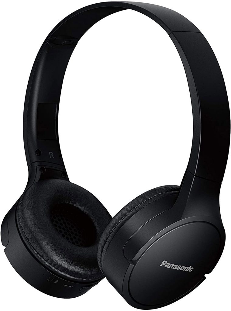 Panasonic RBHF420BEK Cuffie Padiglione Aperto Microfono Incorporato Bluetooth