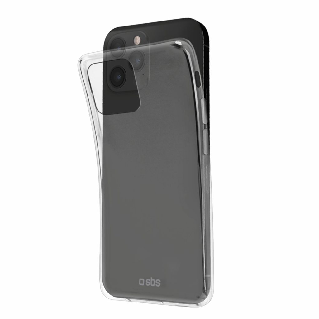 SBS TESKINIP12PMT Cover Skinny Trasparente per iPhone 12 Pro Max