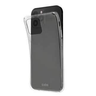 SBS TESKINIP12PMT Cover Skinny Trasparente per iPhone 12 Pro Max
