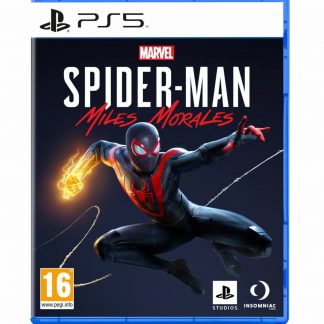 Marvel Spider-Man Miles Morales Videogioco per PS5