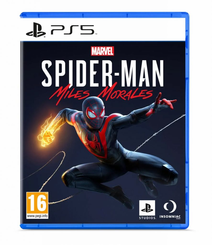 Marvel Spider-Man Miles Morales Videogioco per PS5