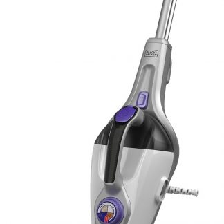 Black & Decker BHSM1615DSM Scopa a Vapore 2in1 1600W con 17 Accessori
