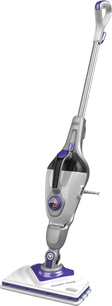 Black & Decker BHSM1615DSM Scopa a Vapore 2in1 1600W con 17 Accessori