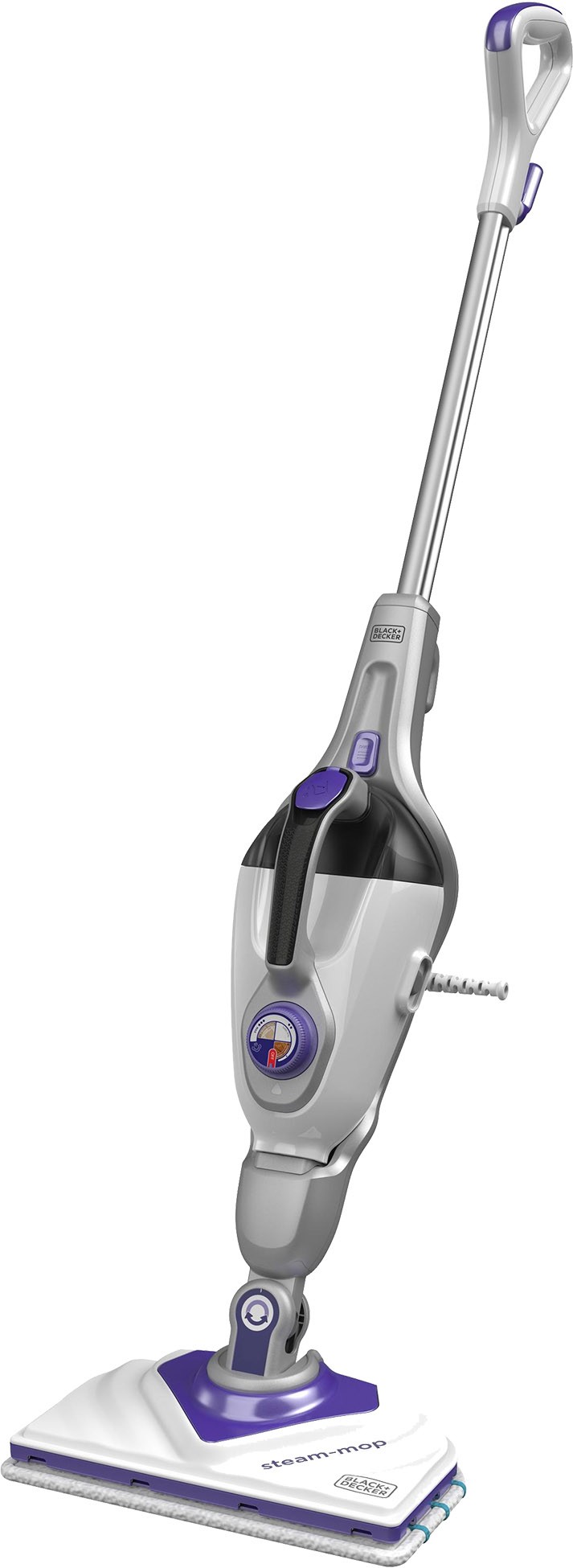 Black & Decker BHSM1615DSM Scopa a Vapore 2in1 1600W con 17 Accessori