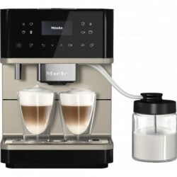 Miele CM 6360 MilkPerfection Macchina Caffe Automatica Wi-Fi Caffe in Grani