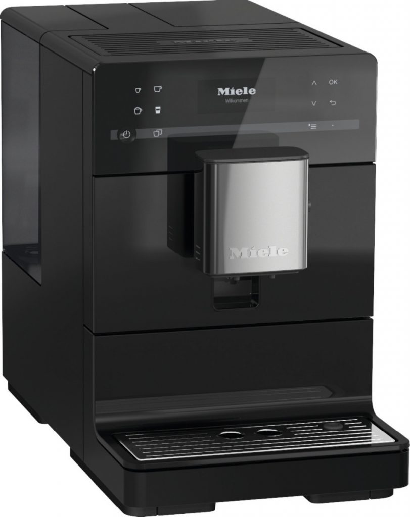 Miele CM 5310 Silence Nero Ossidiana Macchina Caffe Automatica Caffe in Grani