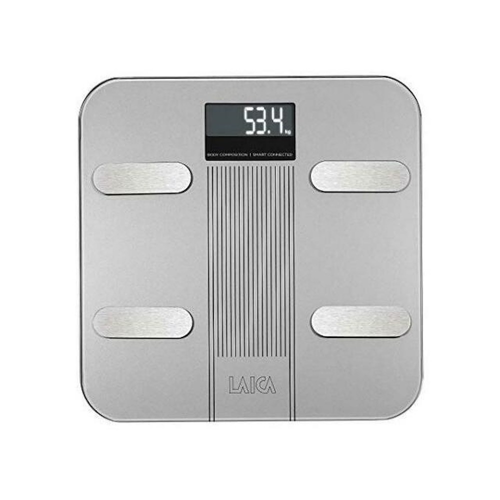 Laica PS7005 Bilancia Digitale in Vetro con Temperatore Smart