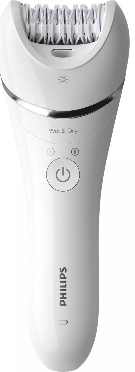 Philips BRE700 Epilatore Wet Dry con 32 Pinzette