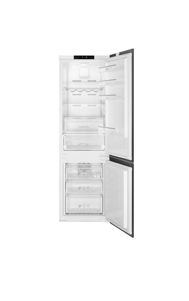 Smeg EXP177TNE Frigo Combinato da Incasso 275 Litri