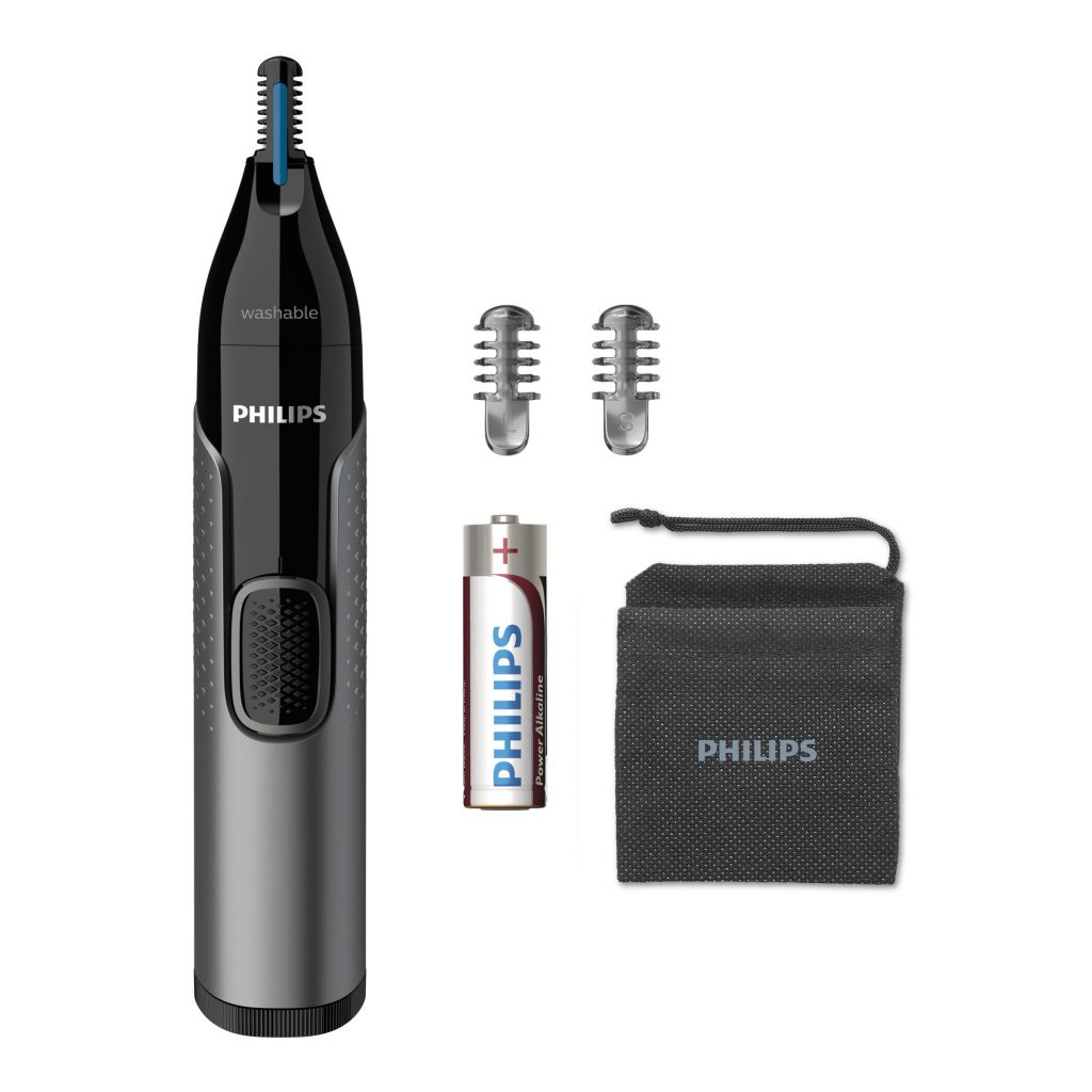Philips NT3650 Regola Peli Naso Orecchie e Sopracciglia
