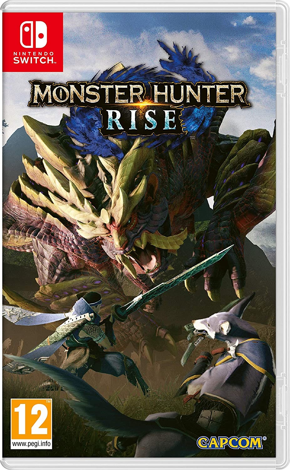 Nintendo Monster Hunter Rise Videogioco per Nintendo Switch