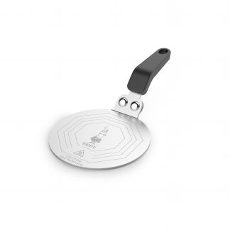 Bialetti DCDESIGN08 Adattatore Piattello per Piani ad Induzione per Moka