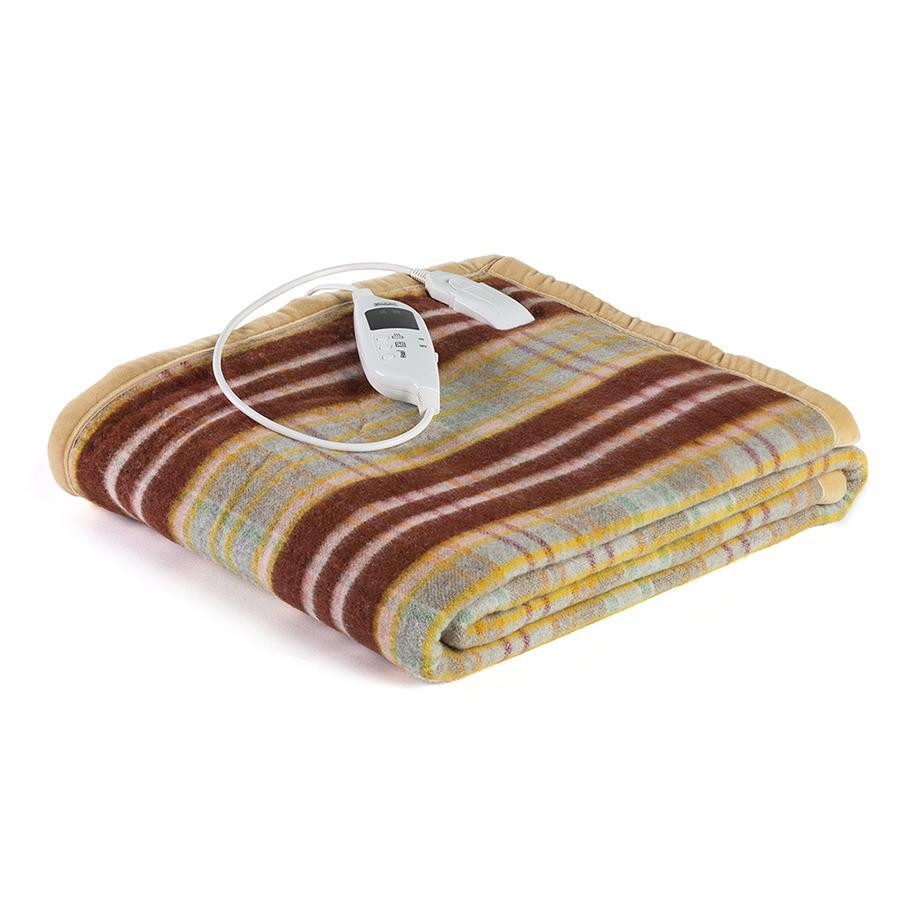 LanCalor ELCO 1P1T40E Elettrocoperta Singola per Letto 40 Lana 190x135Cm