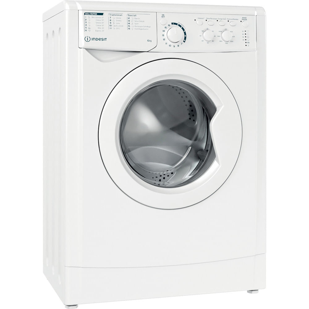Indesit EWC61051WITN Lavatrice CARICA Frontale 6kg 1000giri