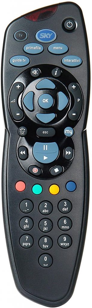 SKY 715 Telecomando Originale My Sky HD