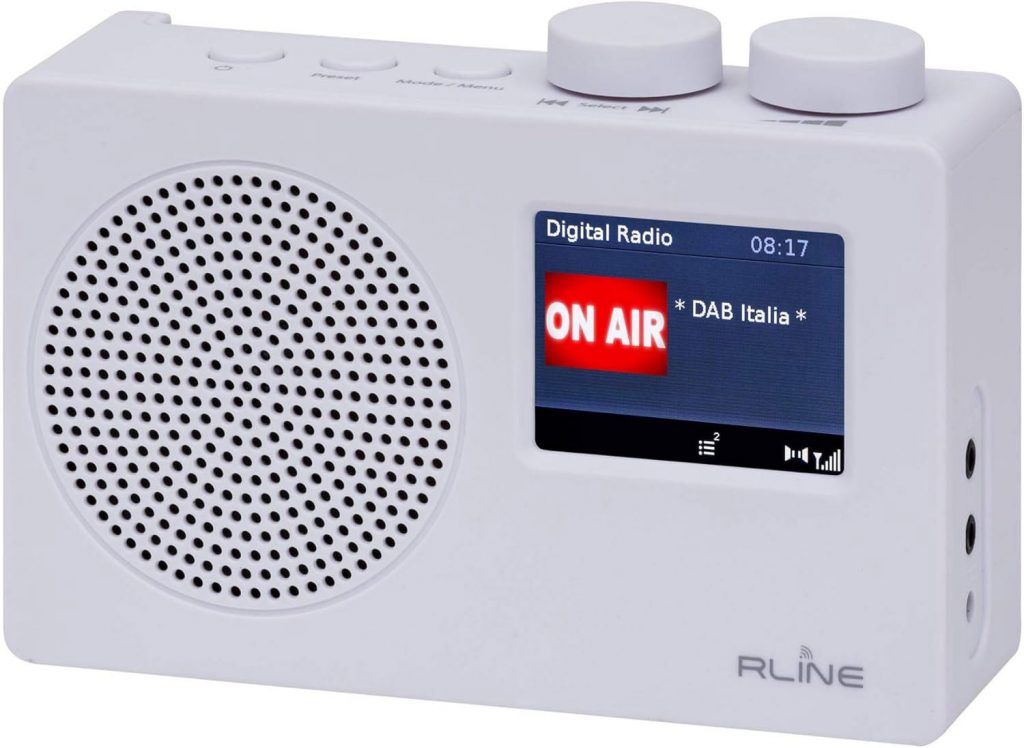 Redline SounDAB One BT Bianca Radio DAB