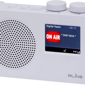 Redline SounDAB One BT Bianca Radio DAB