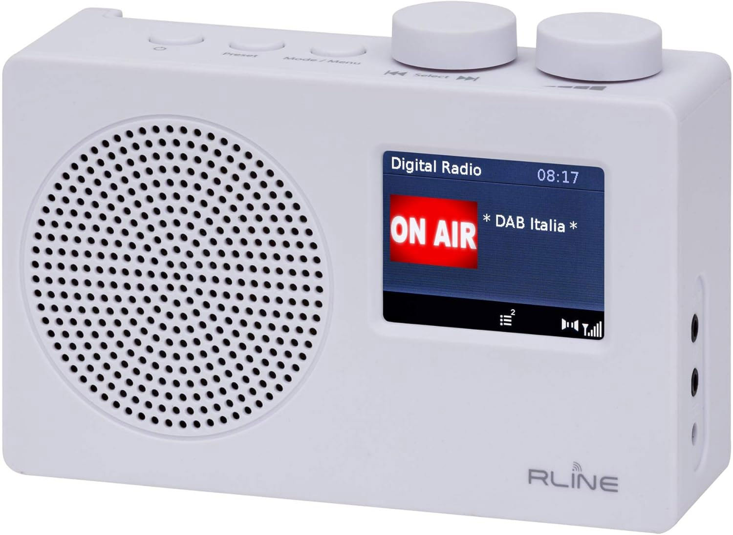 Redline SounDAB One BT Bianca Radio DAB