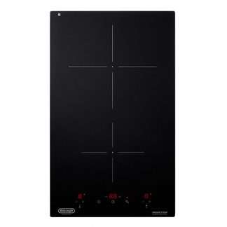 De Longhi PIN32 Piano Cottura a Induzione 30CM 2 Zone Touch Vetroceramica