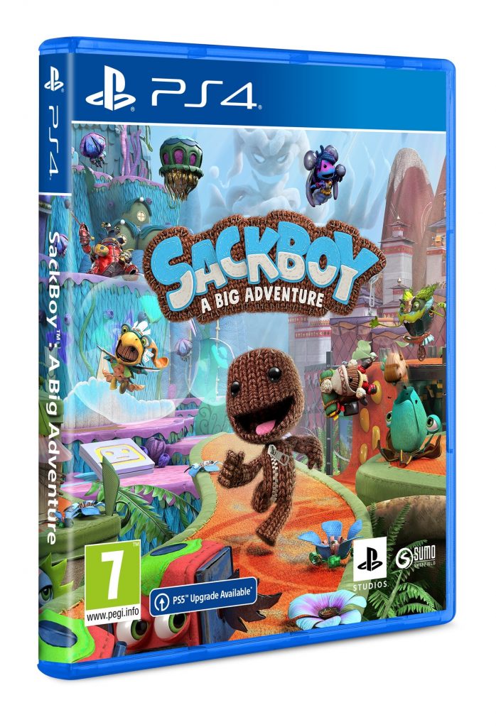 Sony Entertainment 9821021 Gioco per Ps4 Sackboy A Big Adventure